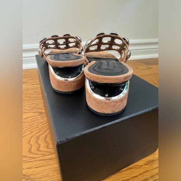 Alexander Wang Metal Stud Sandal - Picture 3 of 3
